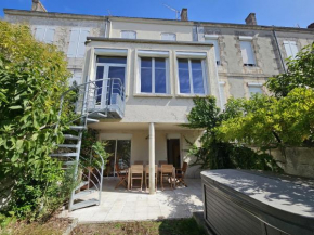 Le Bienheureux, le calme en ville et jardin